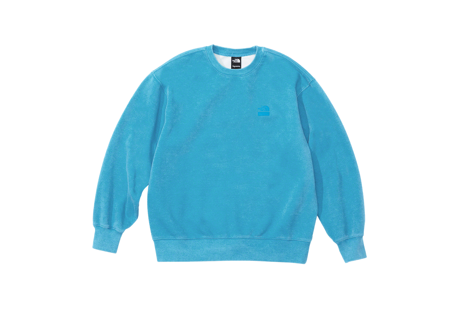 The North Face Pigment Printed Crewneck - spring summer 2021 - Supreme