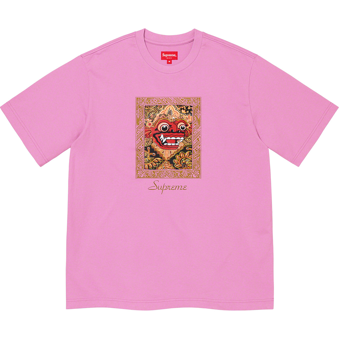 Supreme Barong Patch S/S Top Natural XLTシャツ/カットソー(半袖/袖なし)