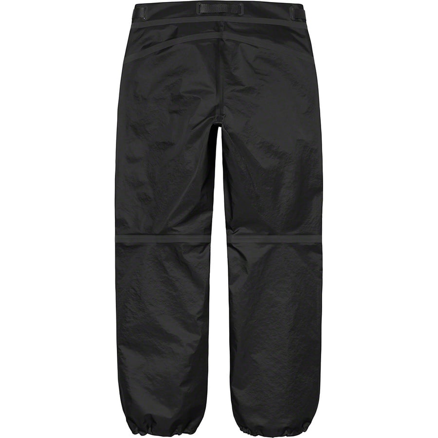 Details on Supreme The North Face Summit Series Outer Tape Seam Mountain Pant Black from spring summer
                                                    2021 (Price is $288)