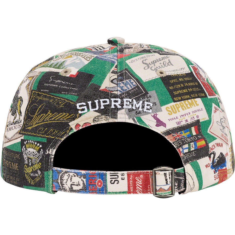 Details on Labels 6-Panel Green from spring summer
                                                    2021 (Price is $48)