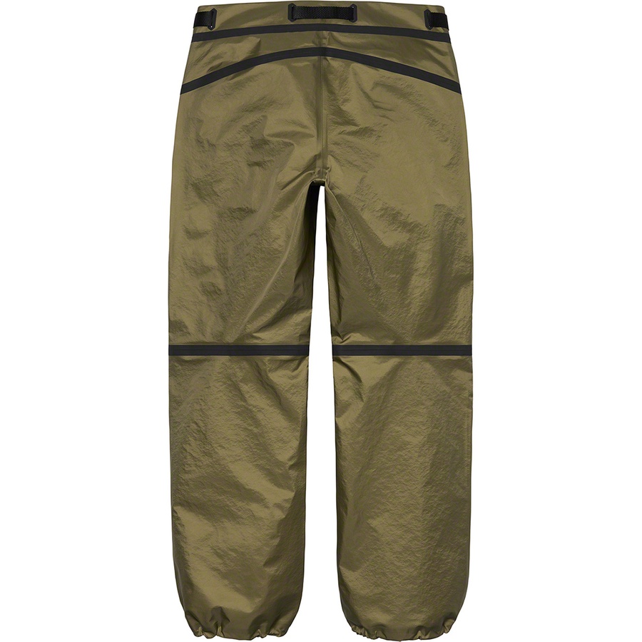 Details on Supreme The North Face Summit Series Outer Tape Seam Mountain Pant Olive from spring summer
                                                    2021 (Price is $288)