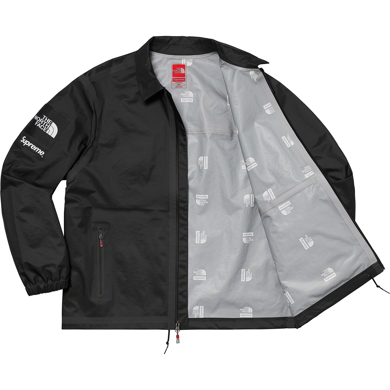 Supreme The North Face Summit Series Outer Tape Seam Jacket Black