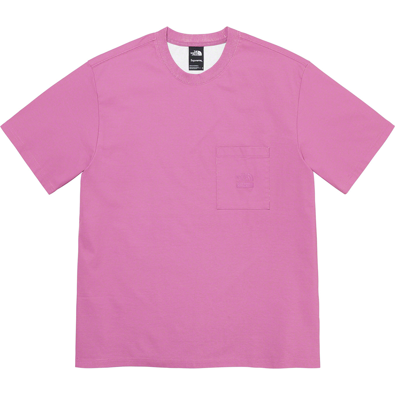 The North Face Printed Pocket Tee - spring summer 2023 - Supreme