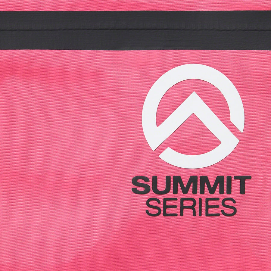Details on Supreme The North Face Summit Series Outer Tape Seam Mountain Pant Pink from spring summer
                                                    2021 (Price is $288)