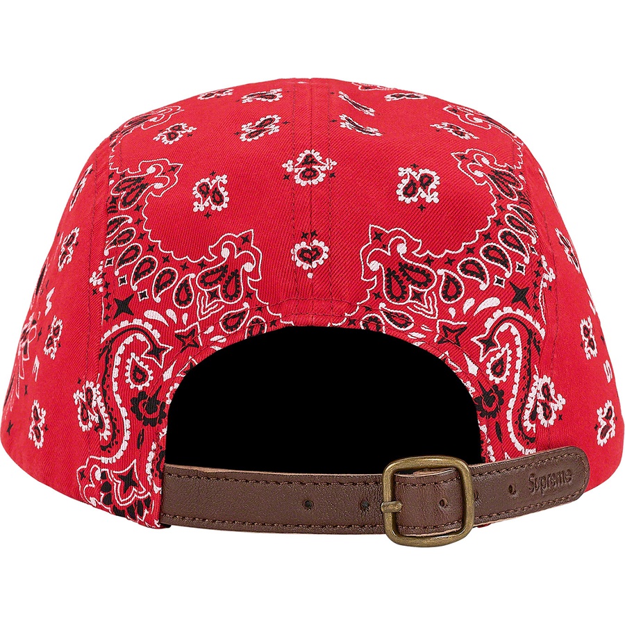 Details on Bandana Camp Cap Red from spring summer
                                                    2021 (Price is $48)