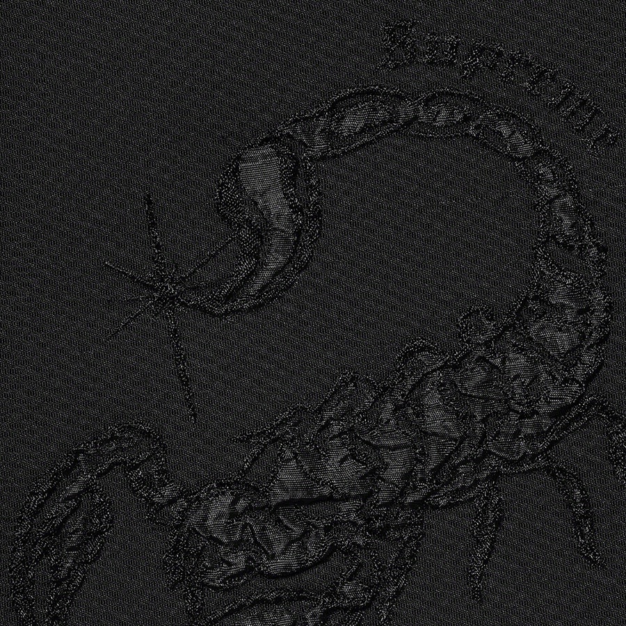 Details on Scorpion Jacquard S S Shirt Black from spring summer
                                                    2021 (Price is $138)