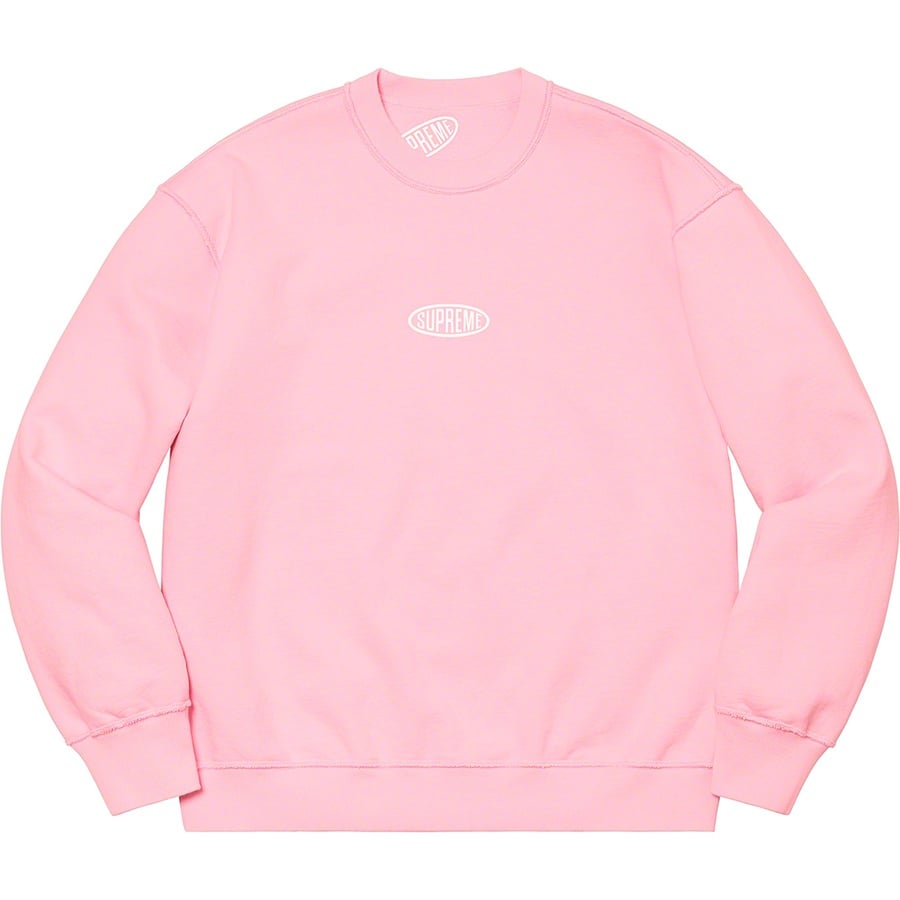 Details on Liner Crewneck Light Pink from spring summer
                                                    2021 (Price is $148)
