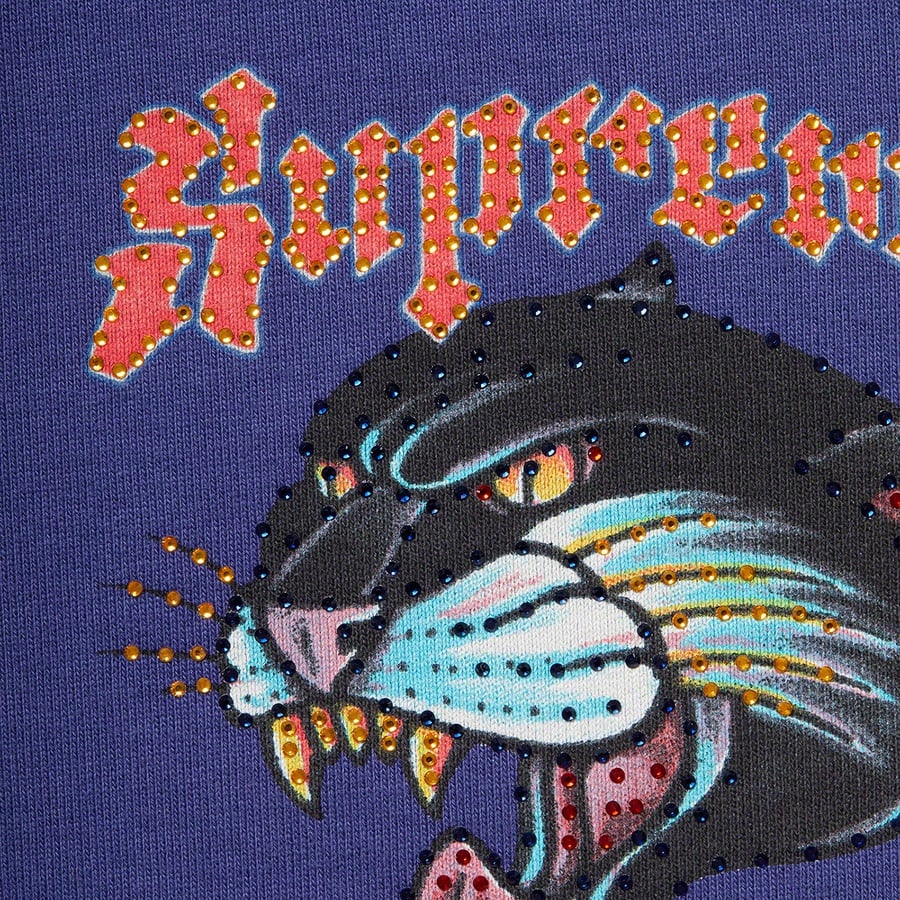 最大65％オフ！ Supreme Panther Zip Up Hooded Sweatshirt