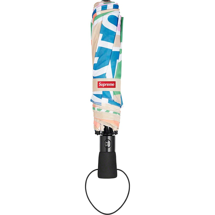 Details on Supreme ShedRain Street Signs Umbrella Natural from spring summer
                                                    2021 (Price is $58)