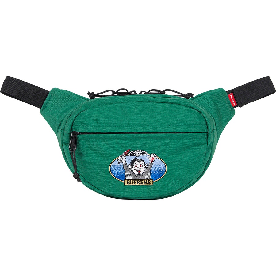 Details on Vampire Boy Waist Bag Green from spring summer
                                                    2021 (Price is $58)