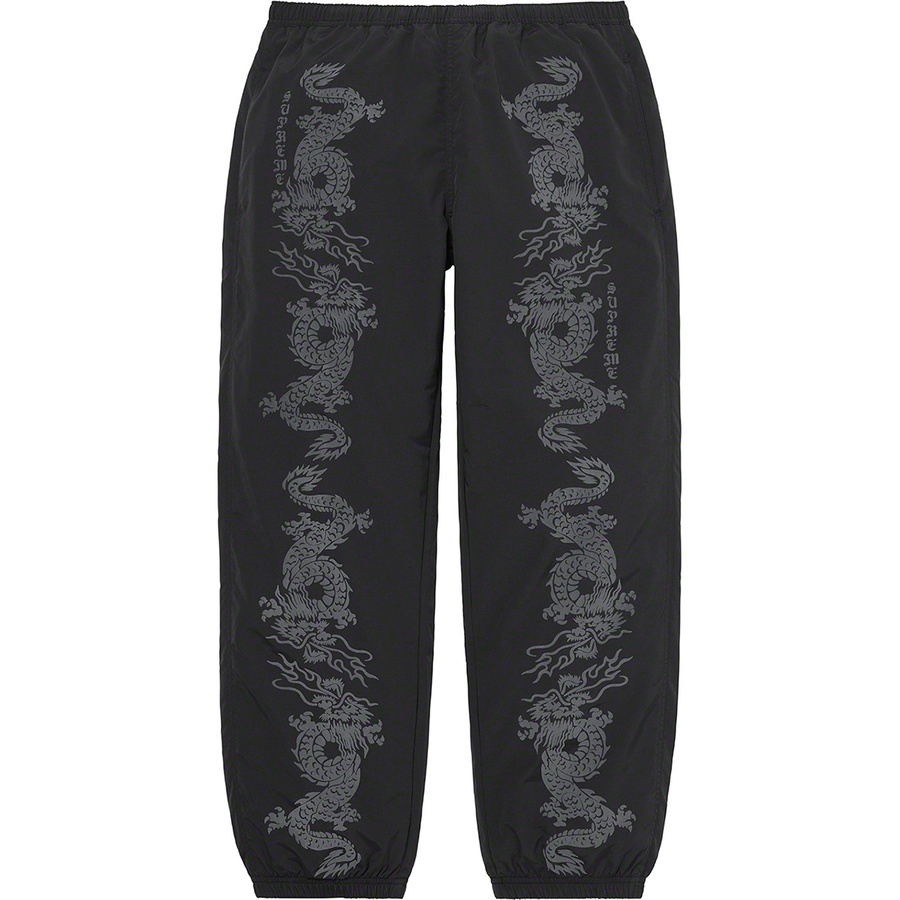 Details on Dragon Track Pant Black from spring summer
                                                    2021 (Price is $138)