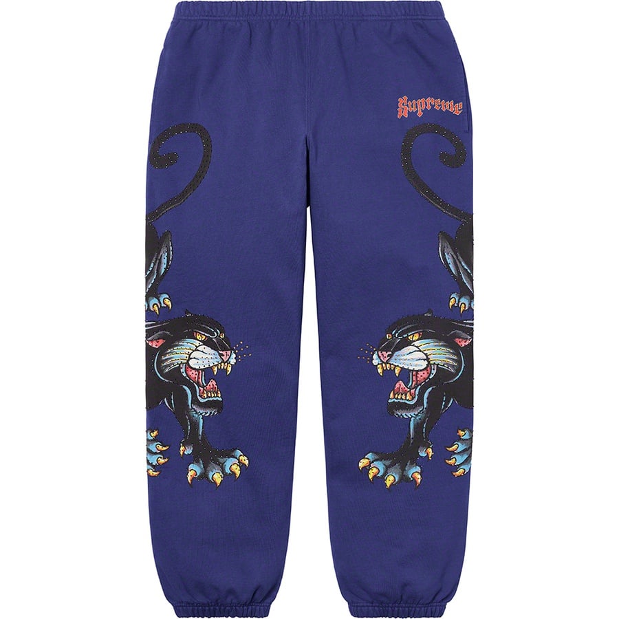 Details on Panther Sweatpant Washed Navy from spring summer
                                                    2021 (Price is $168)