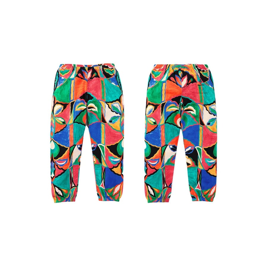 Details on Supreme Emilio Pucci Sweatpant from spring summer
                                            2021 (Price is $178)