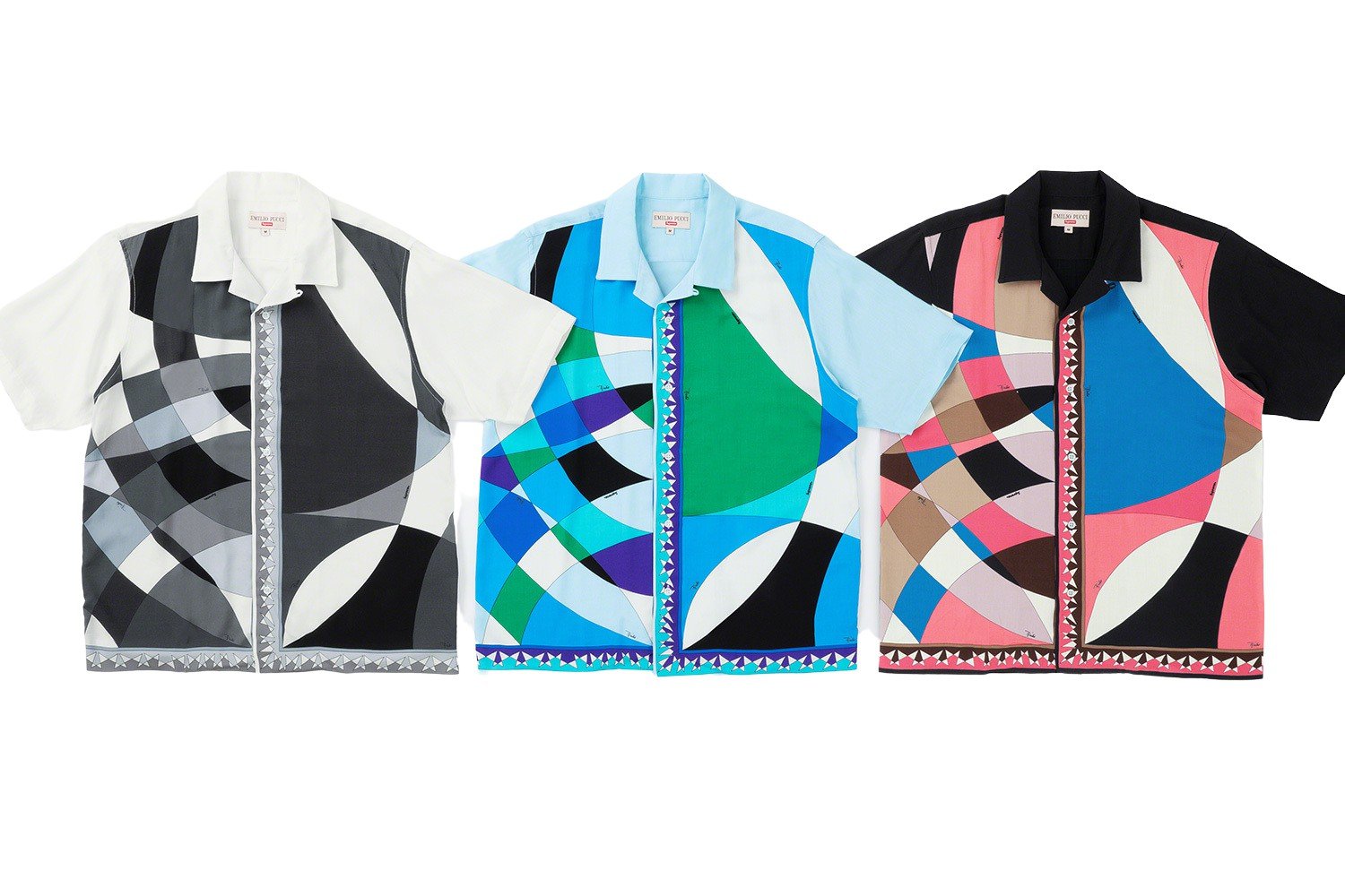 状態商品確認のみのほぼ新品Supreme®/Emilio Pucci® S/S Shirt XL