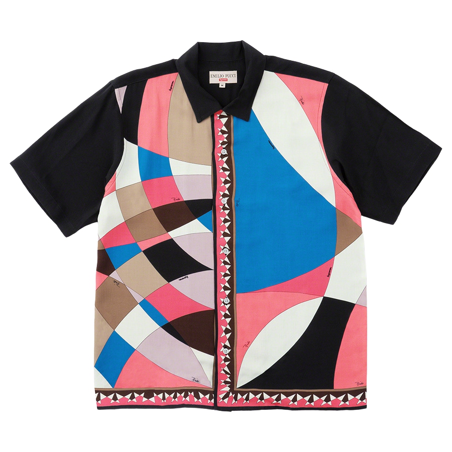 Supreme×Emilio Pucci☆ S/S Shirt シャツプッチ