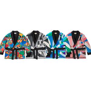 Emilio Pucci Silk Smoking Jacket - spring summer 2021 - Supreme