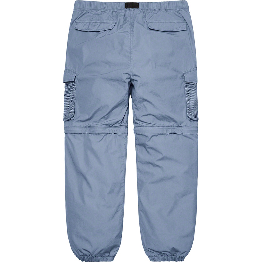 Details on Mesh Pocket Belted Cargo Pant Slate from spring summer
                                                    2021 (Price is $198)