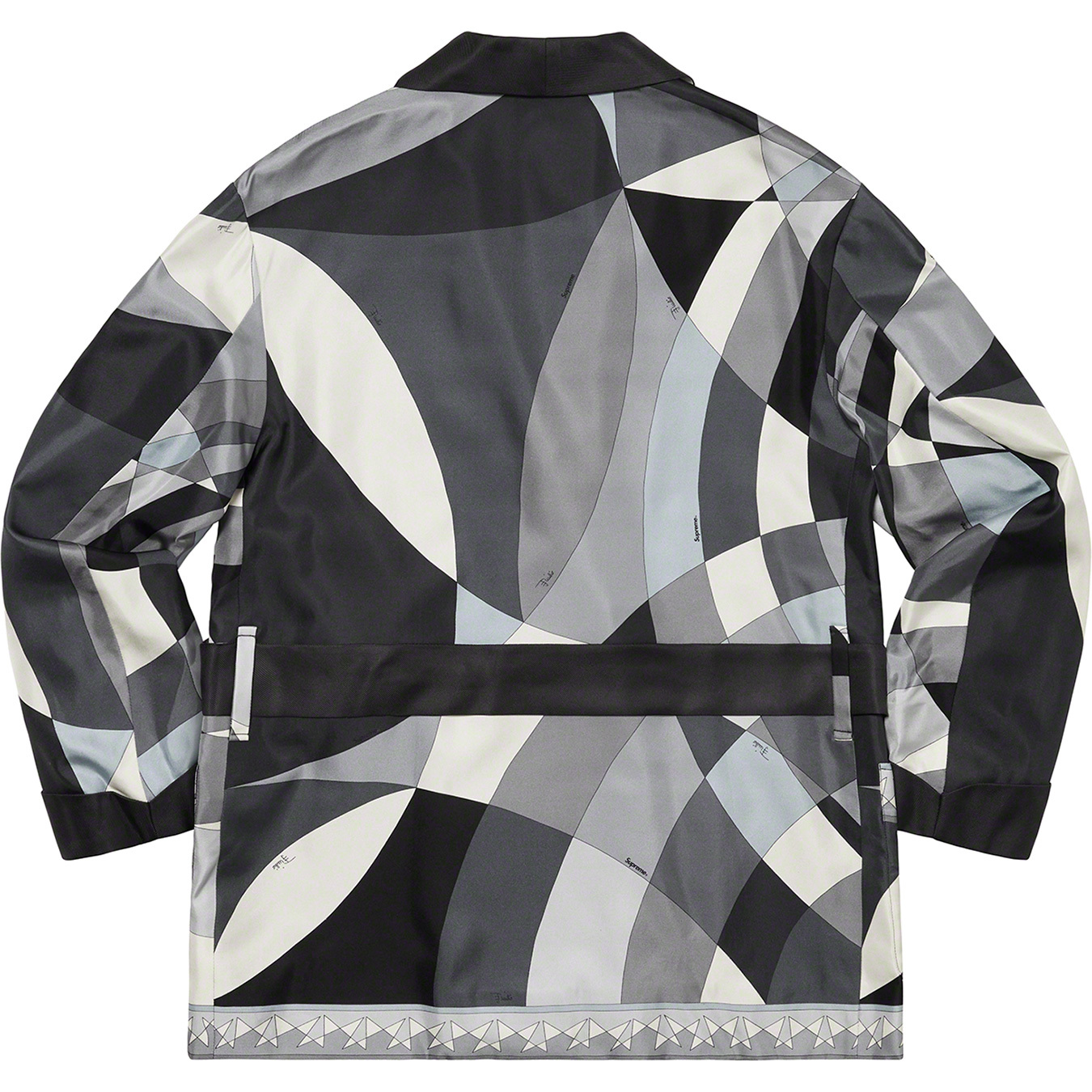 Jacket Supreme X Emilio Pucci Multicolour size S International in Polyester  - 31070249