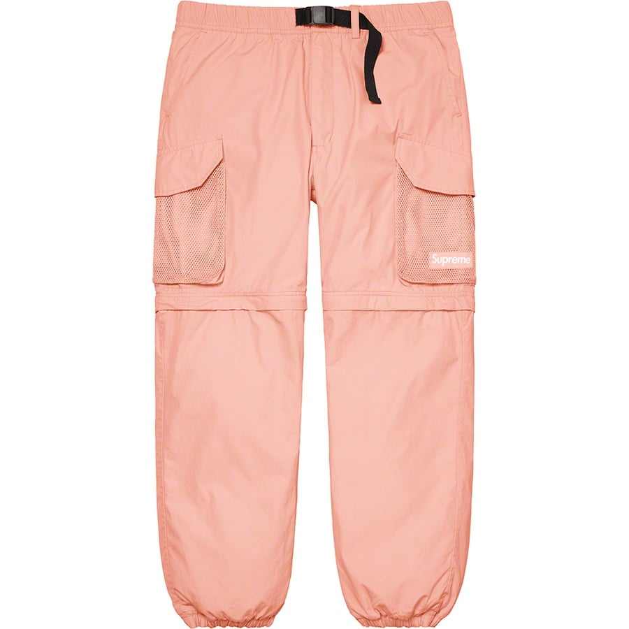 Details on Mesh Pocket Belted Cargo Pant Dusty Pink from spring summer
                                                    2021 (Price is $198)