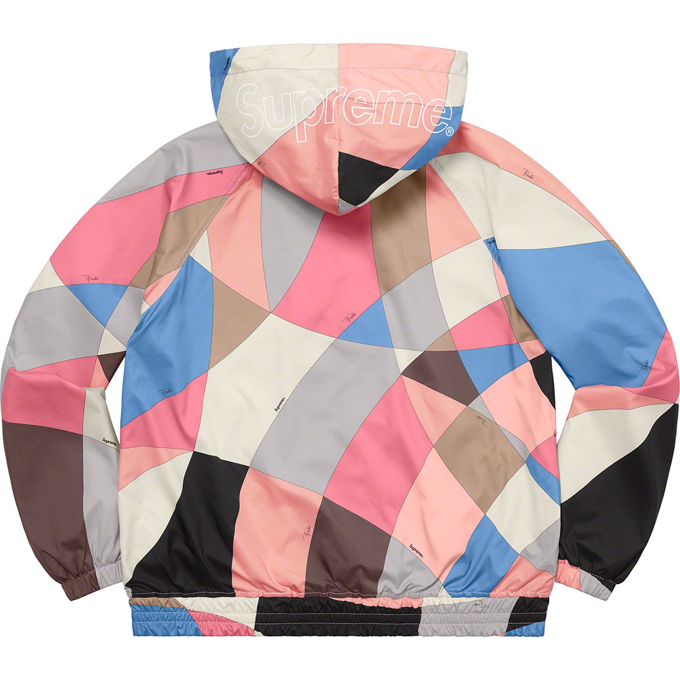 Jacket Supreme X Emilio Pucci Multicolour size M International in Polyester  - 29533092