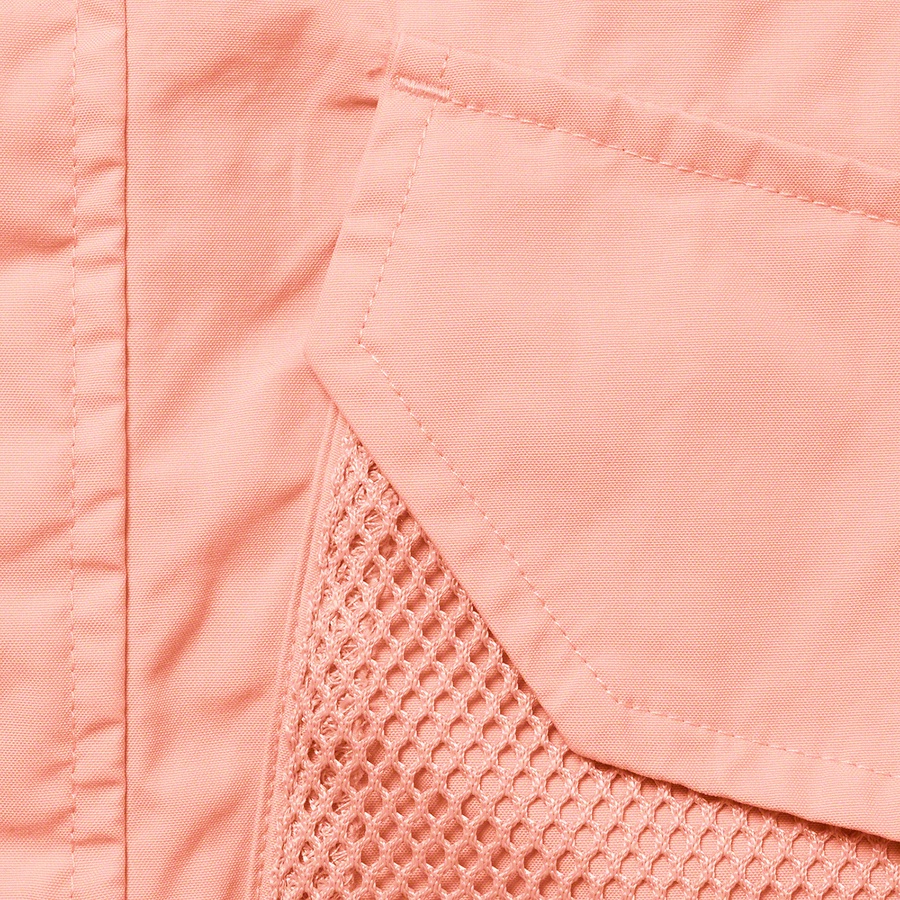Details on Mesh Pocket Cargo Jacket Dusty Pink from spring summer
                                                    2021 (Price is $238)