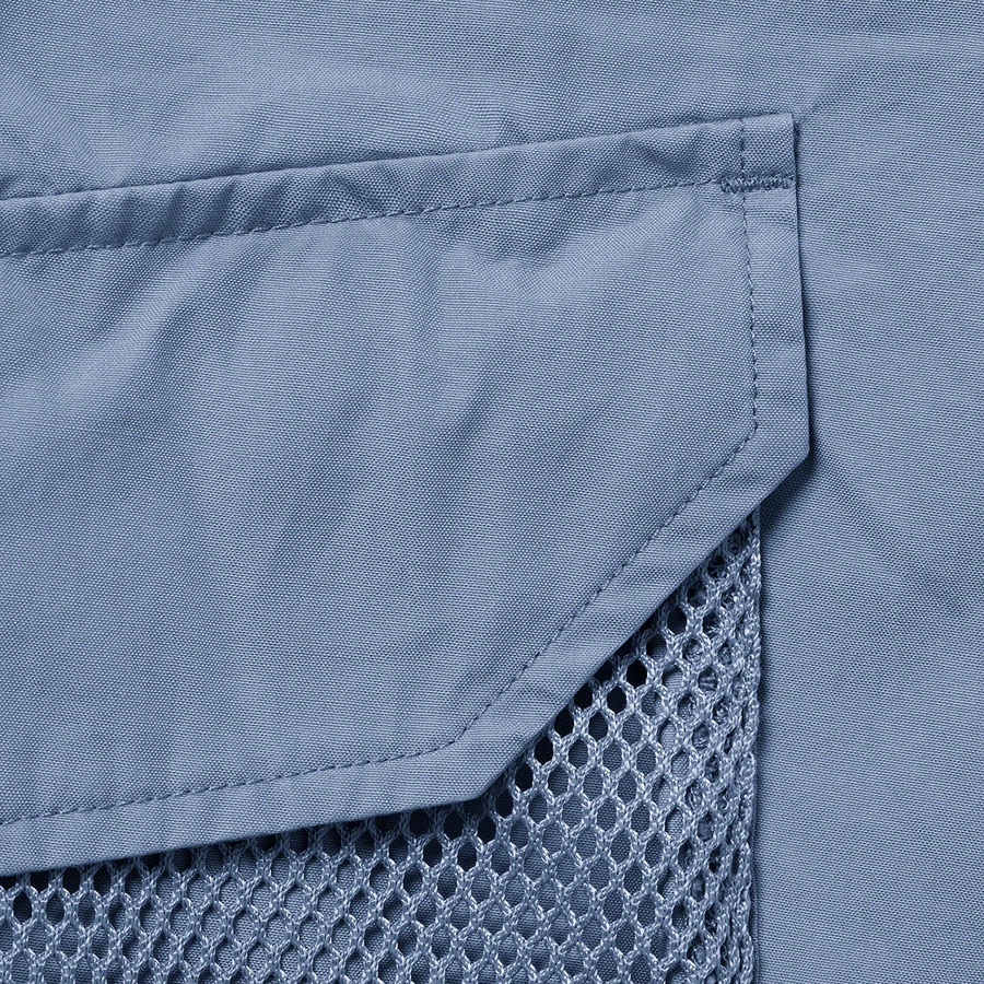 Details on Mesh Pocket Belted Cargo Pant Slate from spring summer
                                                    2021 (Price is $198)