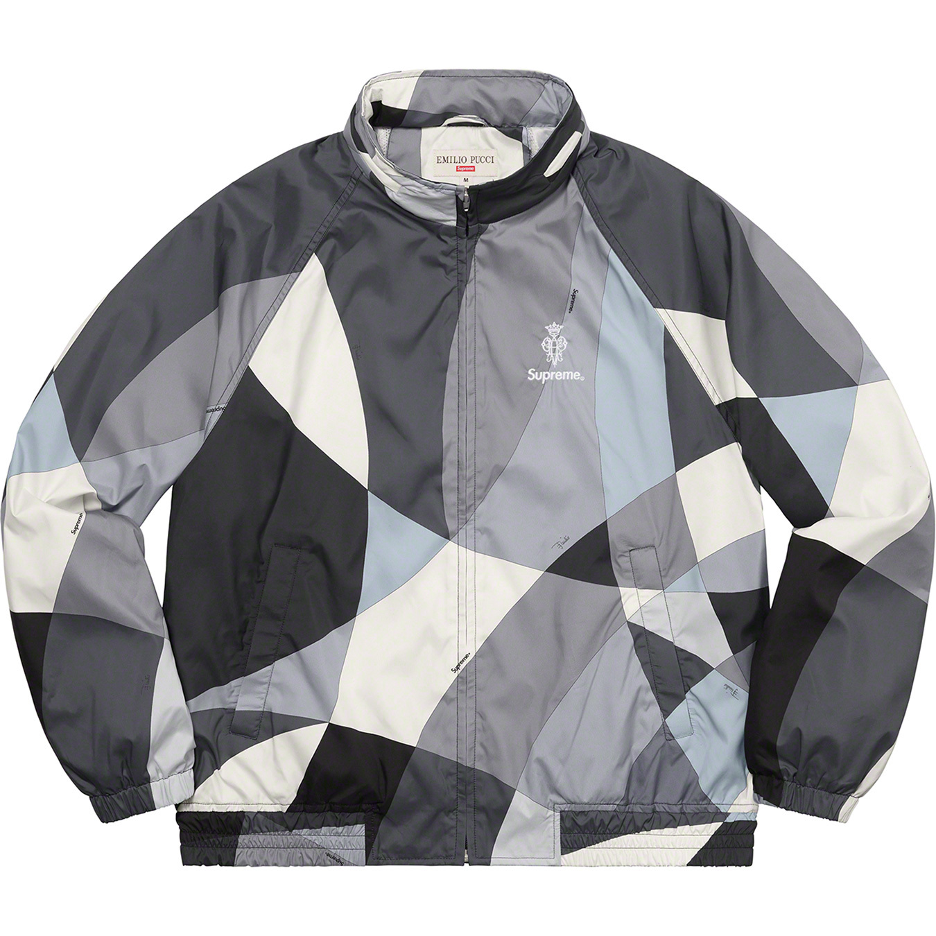 Jacket Supreme X Emilio Pucci Multicolour size S International in Polyester  - 31070249