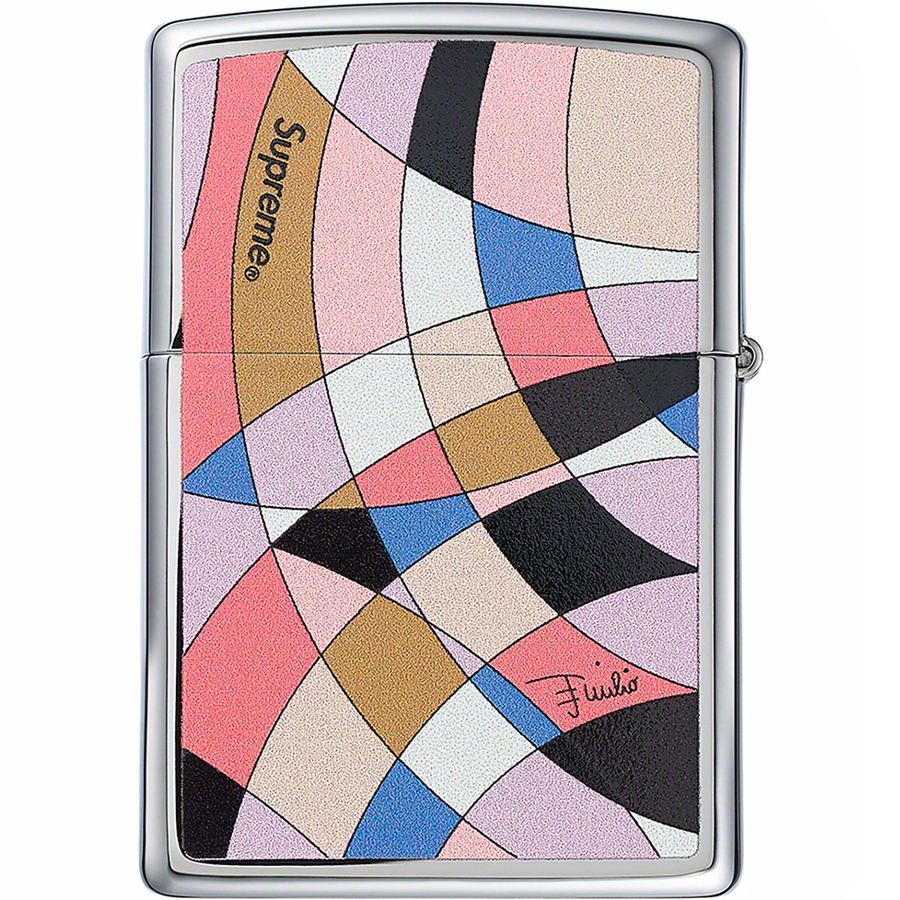 Details on Supreme Emilio Pucci Zippo Dusty Pink from spring summer
                                                    2021 (Price is $58)