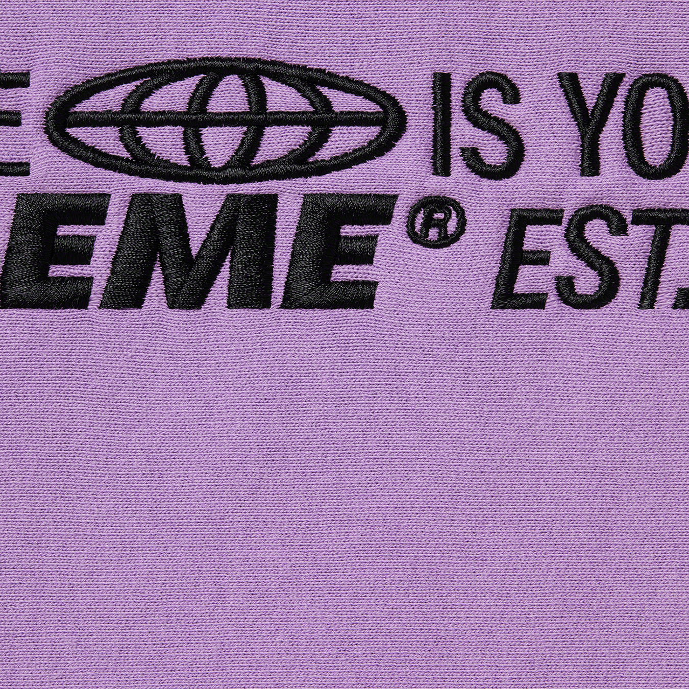 World Is Yours Hooded Sweatshirt - spring summer 2021 - Supreme