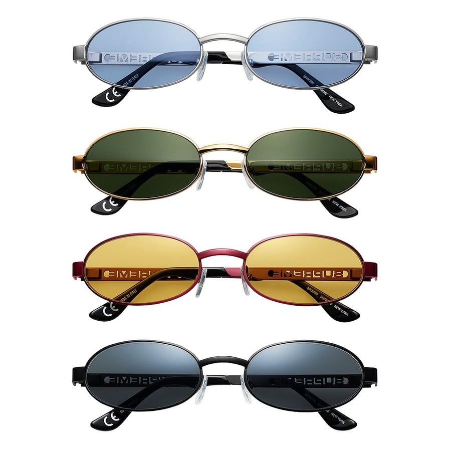 Supreme Brooks Sunglasses releasing on Week 17 for spring summer 2021