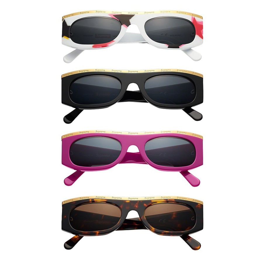 Supreme Goldtop Sunglasses for spring summer 21 season