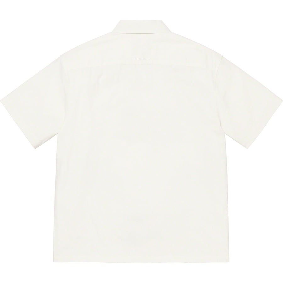 Details on Beetle S S Shirt White from spring summer
                                                    2021 (Price is $148)