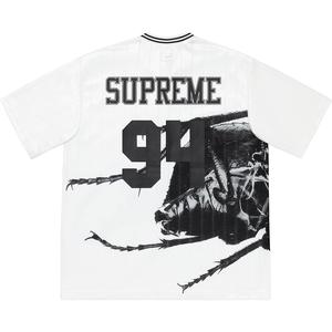 大特価!! Supreme Beetle BLACK Top Soccer Tシャツ/カットソー(半袖