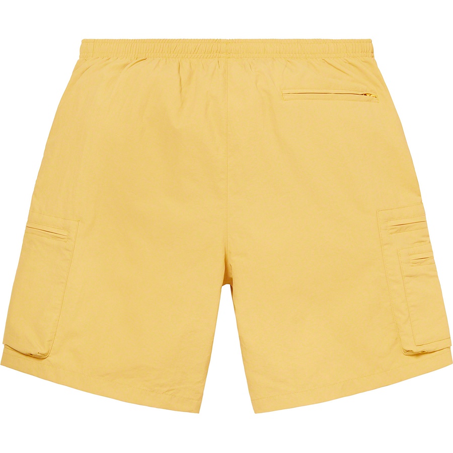 Details on Cargo Water Short Pale Yellow from spring summer
                                                    2021 (Price is $110)