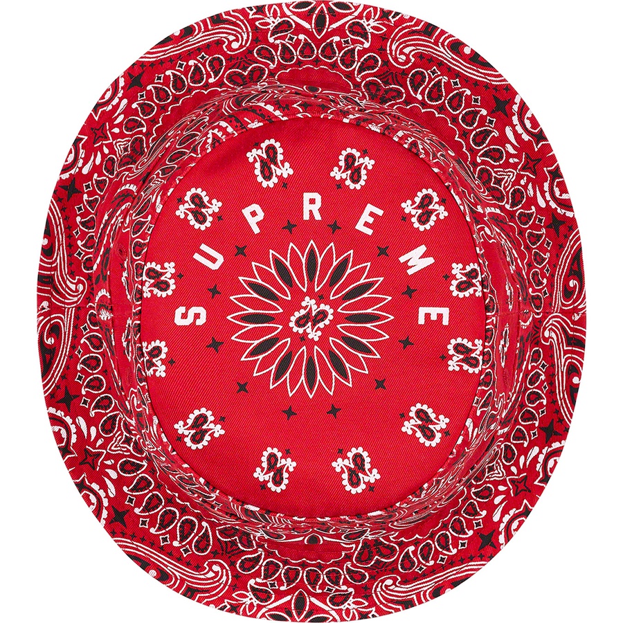 Details on Bandana Crusher Red from spring summer
                                                    2021 (Price is $58)