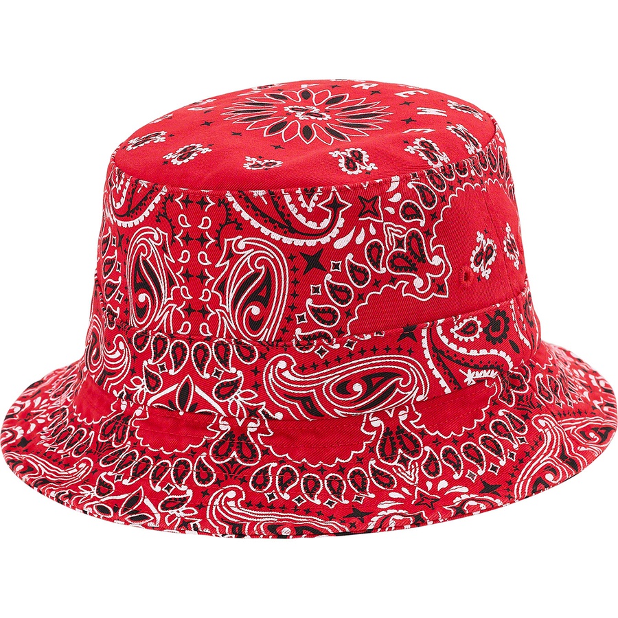 Details on Bandana Crusher Red from spring summer
                                                    2021 (Price is $58)