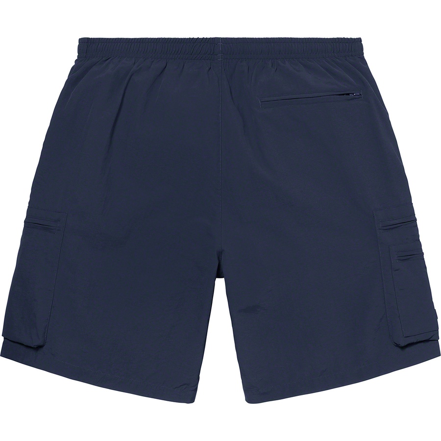Details on Cargo Water Short Navy from spring summer
                                                    2021 (Price is $110)