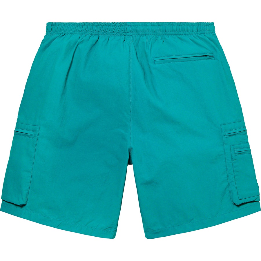 Details on Cargo Water Short Bright Teal from spring summer
                                                    2021 (Price is $110)