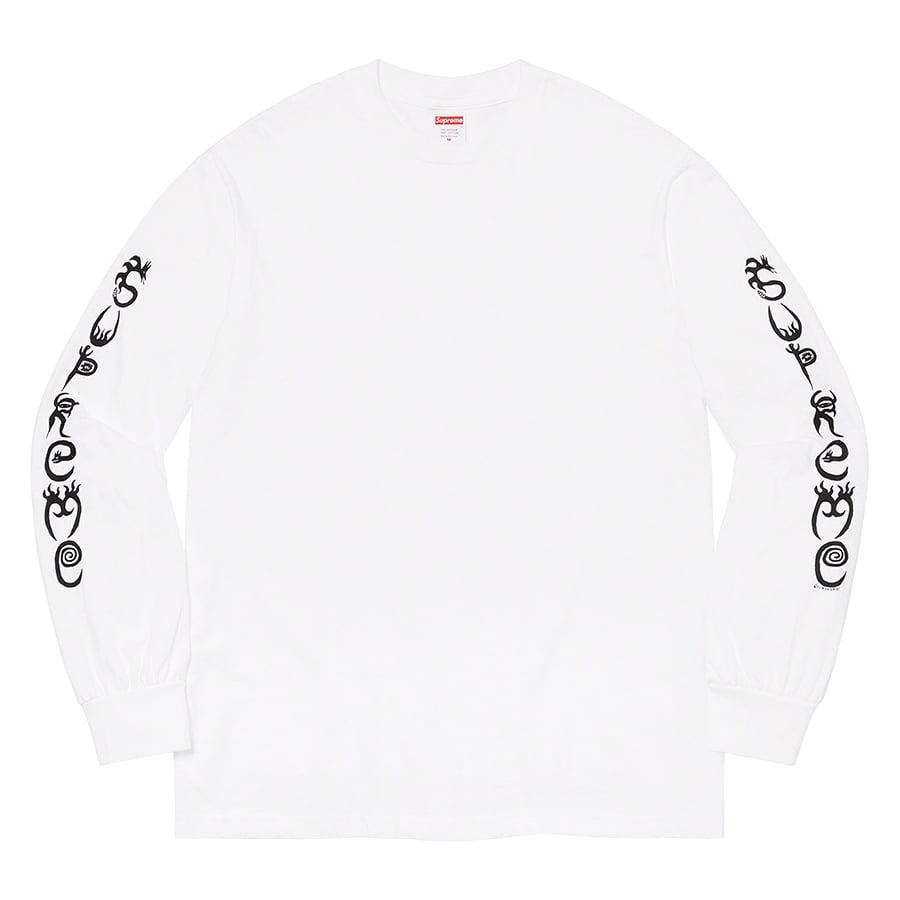 Clayton Patterson L S Tee - spring summer 2021 - Supreme