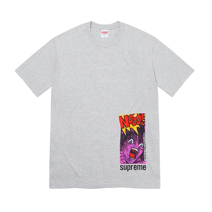 Supreme Does It Work Tee for spring summer 21 season