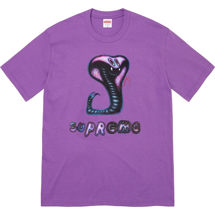 Details on Snake Tee Purple from spring summer
                                                    2021 (Price is $38)