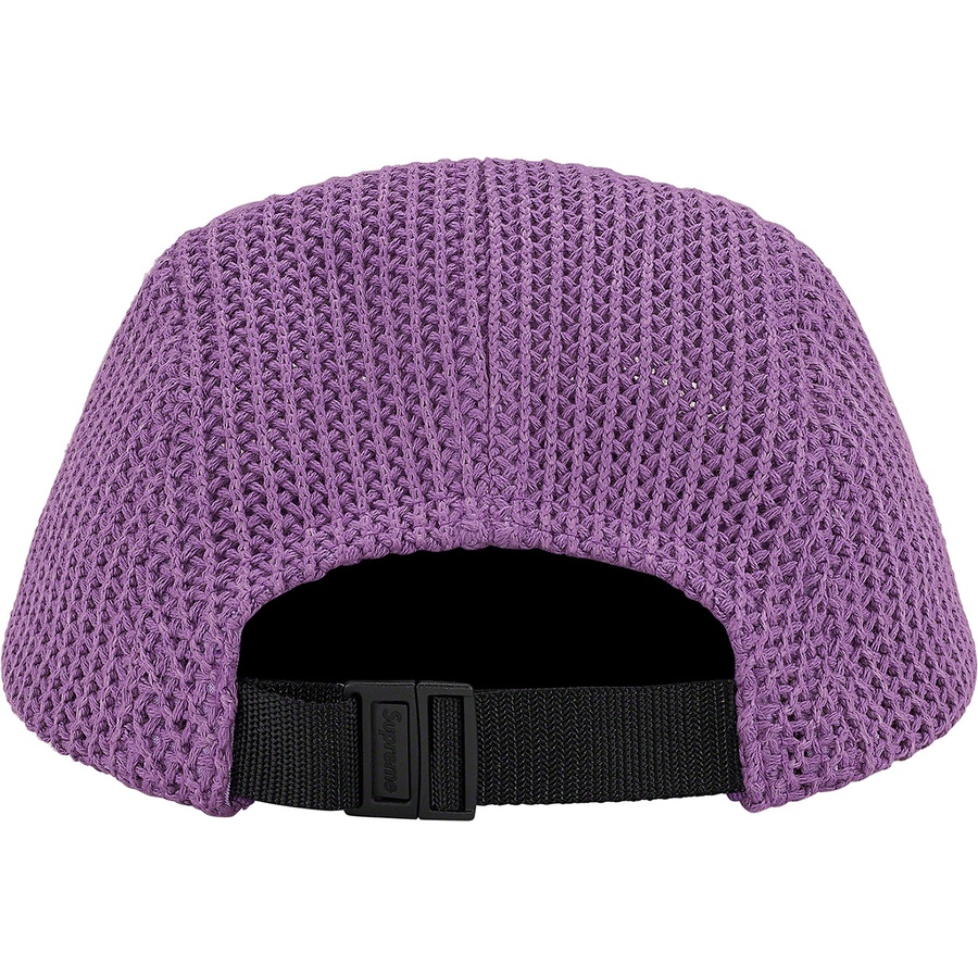 Details on String Camp Cap Purple from spring summer
                                                    2021 (Price is $48)