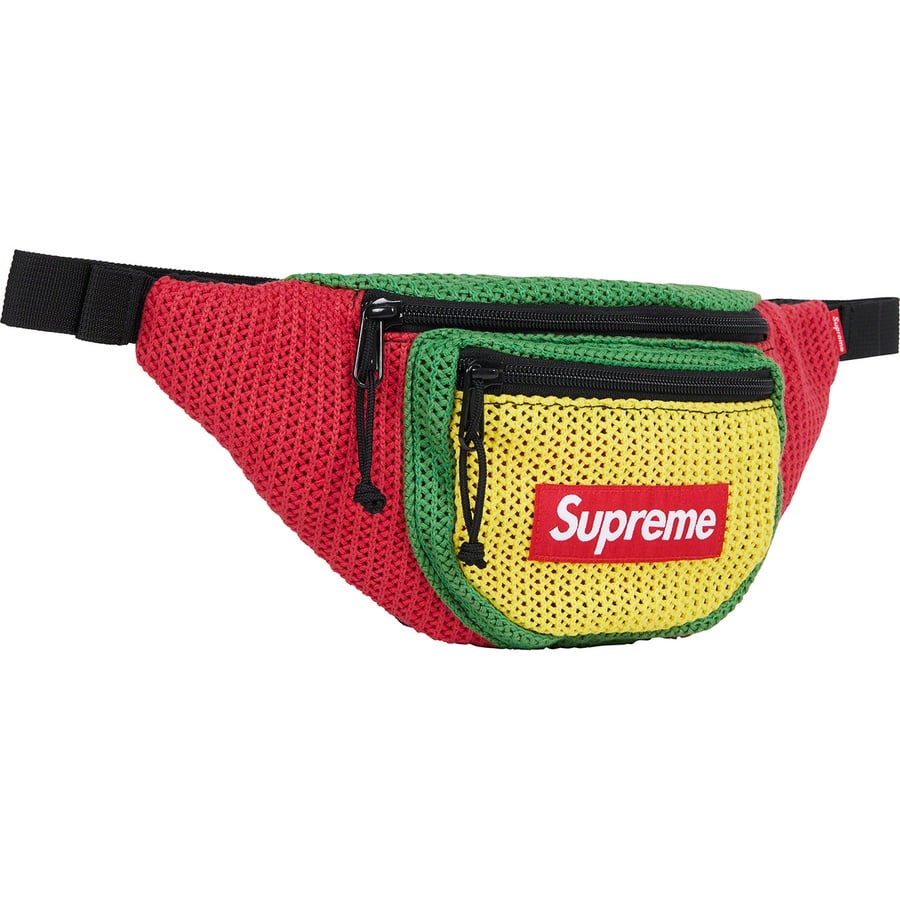 Details on String Waist Bag Multicolor from spring summer
                                                    2021 (Price is $58)