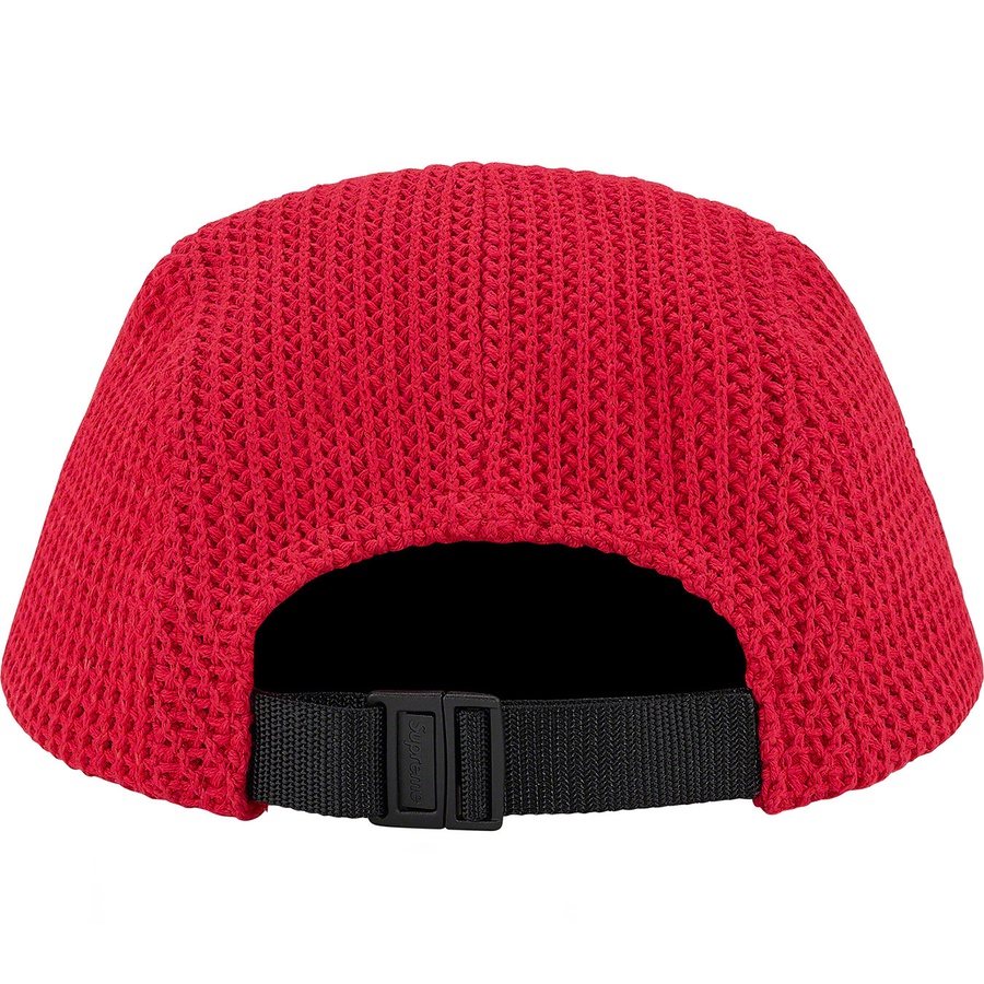Details on String Camp Cap Red from spring summer
                                                    2021 (Price is $48)
