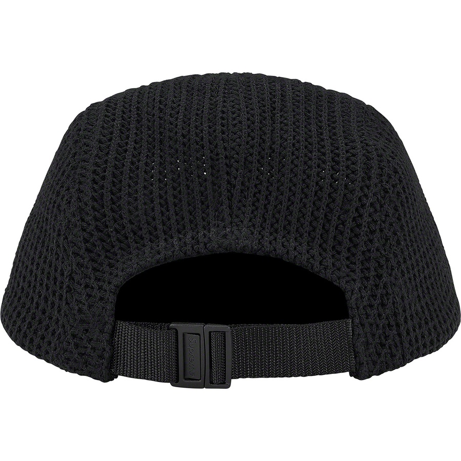 Details on String Camp Cap Black from spring summer
                                                    2021 (Price is $48)