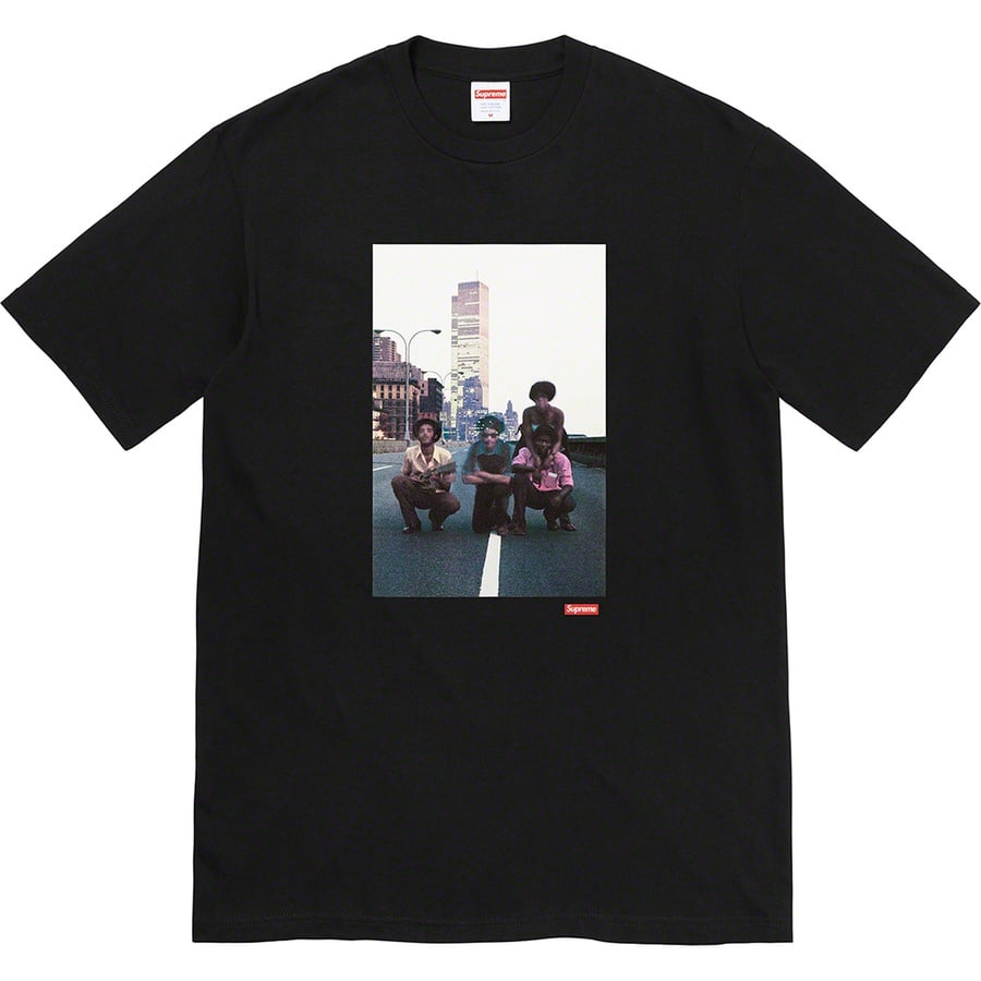 Details on Augustus Pablo Tee Black from spring summer
                                                    2021 (Price is $44)