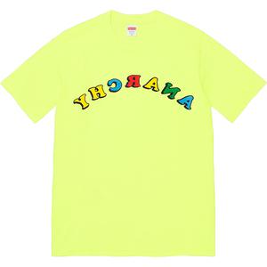 Jamie Reid Anarchy Tee - spring summer 2021 - Supreme