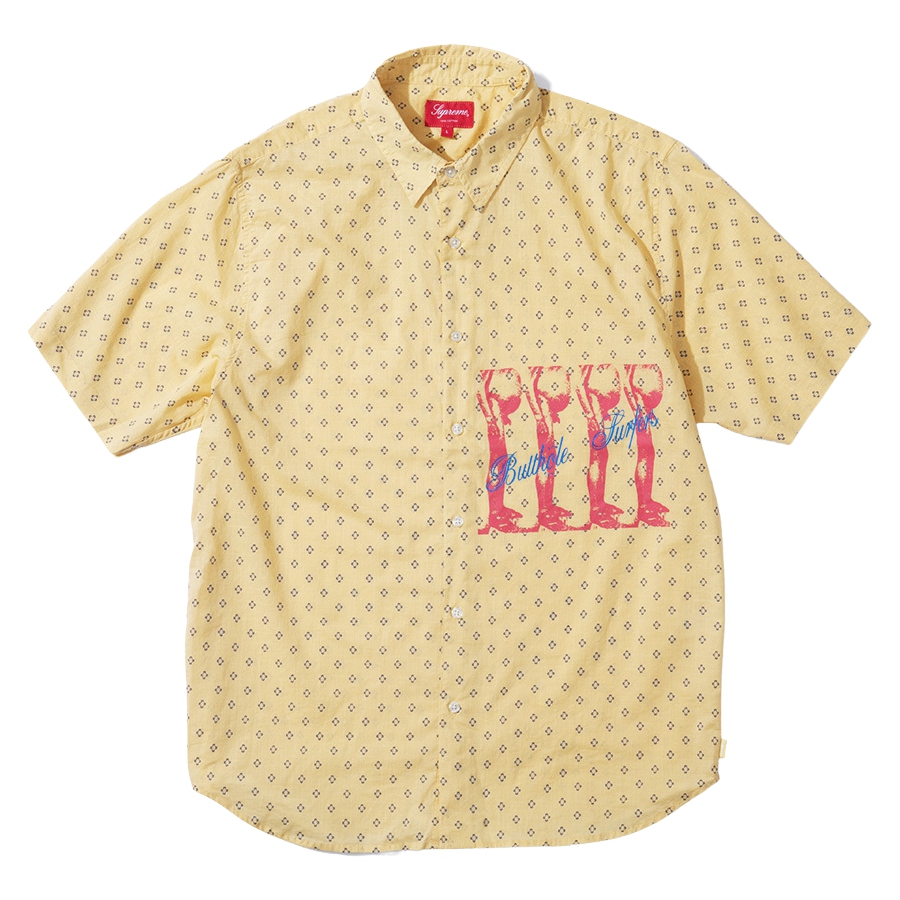 Details on Supreme Butthole Surfers S S Shirt  from spring summer
                                                    2021 (Price is $138)