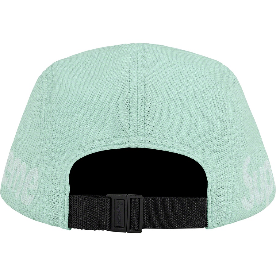 Details on Jacquard Pique Camp Cap Mint from spring summer
                                                    2021 (Price is $54)