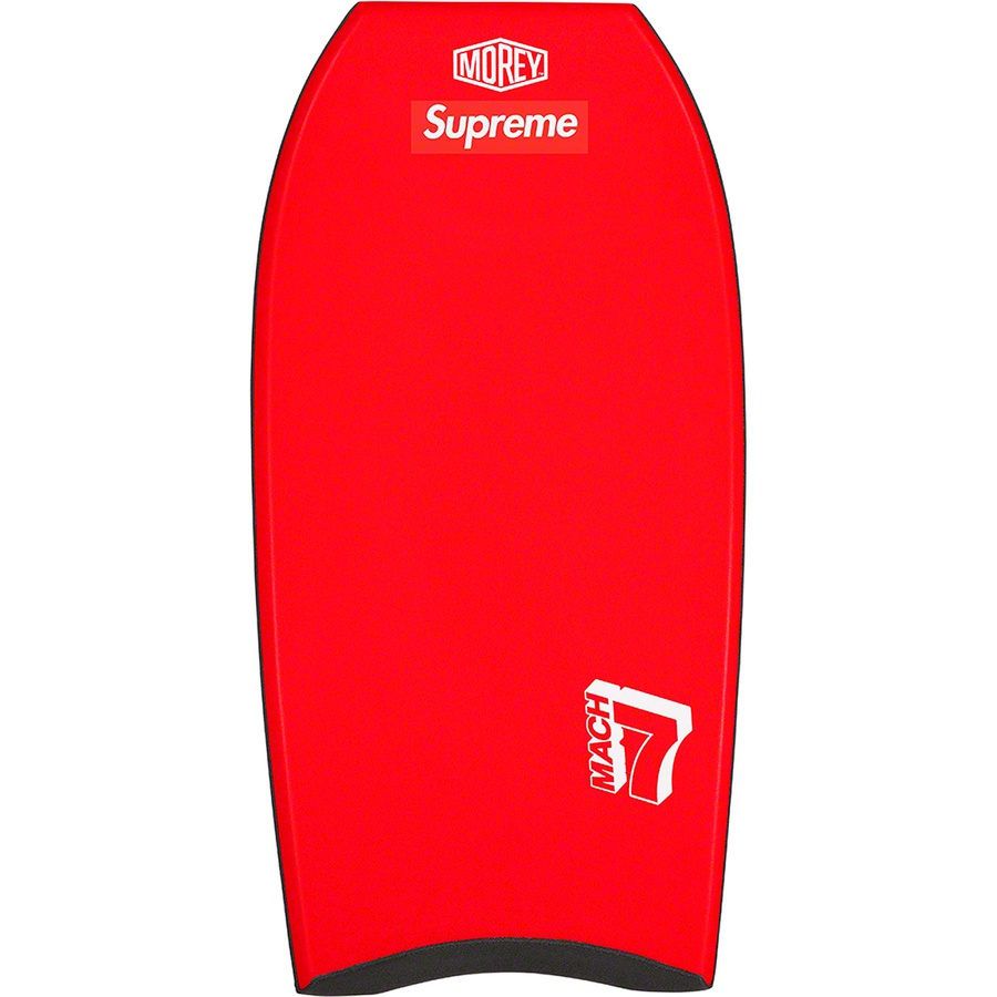 Details on Supreme Morey Mach 7 Bodyboard Red from spring summer
                                                    2021 (Price is $178)